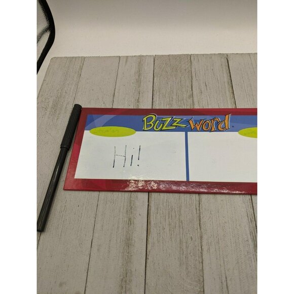 Patch Buzz Word Scoreboard Pen Replacement Piece Score Board - Picture 3 of 3